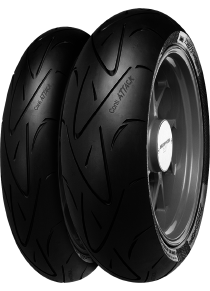 Neumáticos moto CONTINENTAL CONTI SPORT ATTACK 120 70 R17 58W verano Neumáticos moto CONTINENTAL CONTI SPORT ATTACK 120 70 R17 58W verano