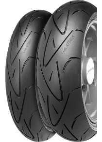 Neumáticos moto CONTINENTAL CONTI SPORT ATTACK 180 55 R17 73W verano