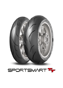 Neumáticos moto eléctrica DUNLOP SPORTSMART TT 120 70 R17 58W verano