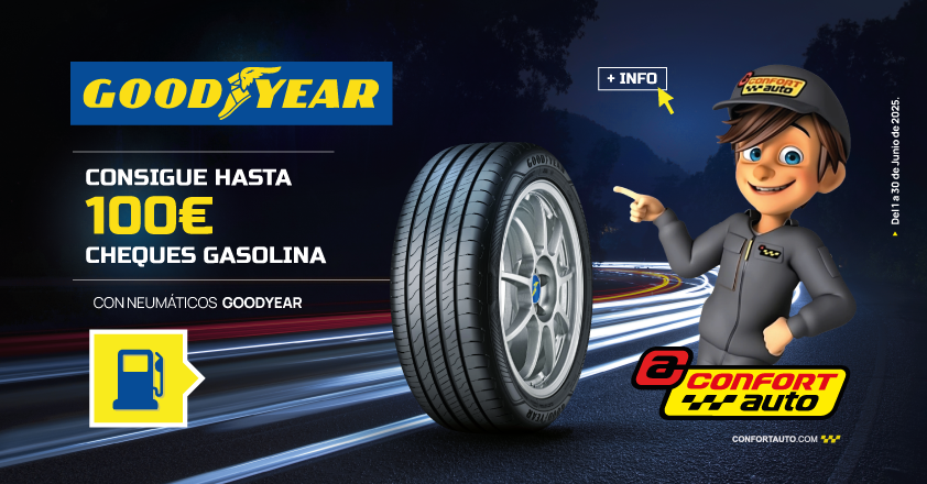 Promoción Neumáticos Goodyear