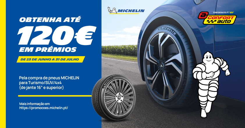 Promoçao pneus Michelin