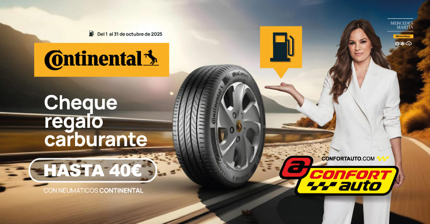 Promoción neumáticos Continental ¡Grandes Ofertas!
