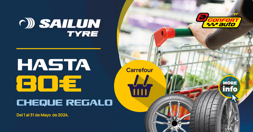 PROMOCIÓN NEUMÁTICOS SAILUN