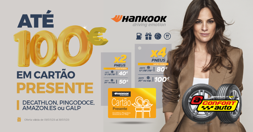 Promoção da Hankook