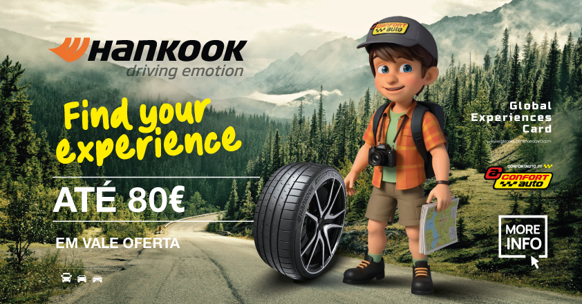 PROMOÇÃO DE PNEUS HANKOOK