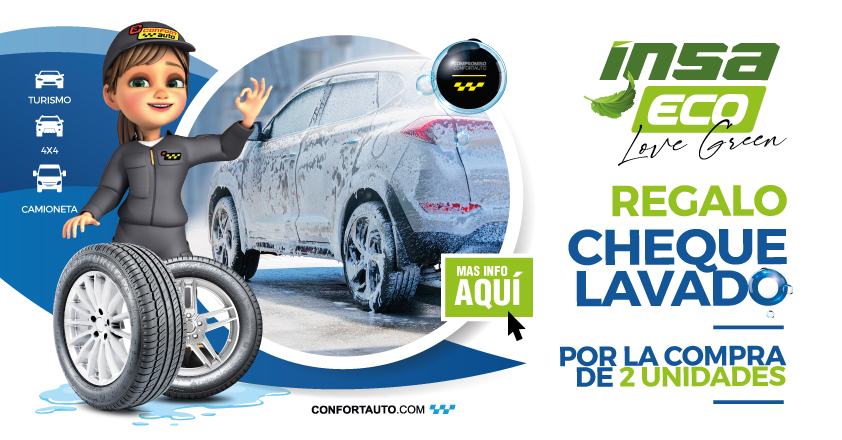 Promoción neumáticos Insaeco ¡Grandes ofertas!