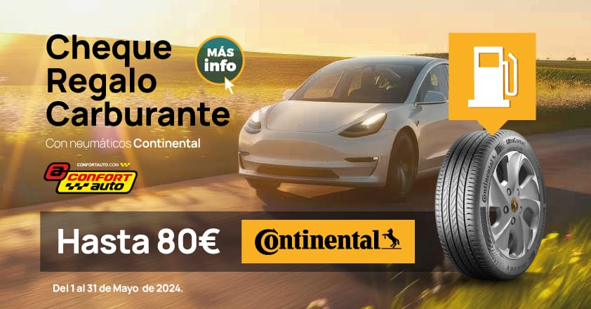PROMOCIÓN NEUMÁTICOS CONTINENTAL
