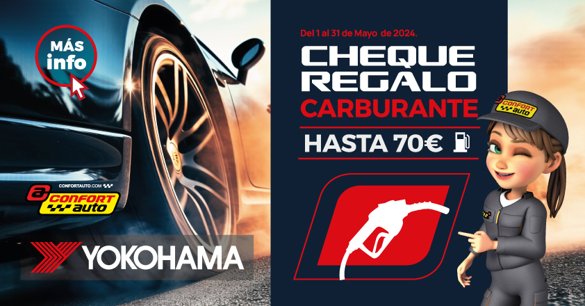 PROMOCIÓN NEUMÁTICOS YOKOHAMA