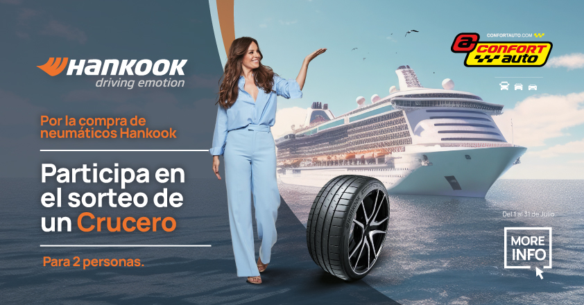 Promoción neumáticos Hankook ¡Grandes ofertas!