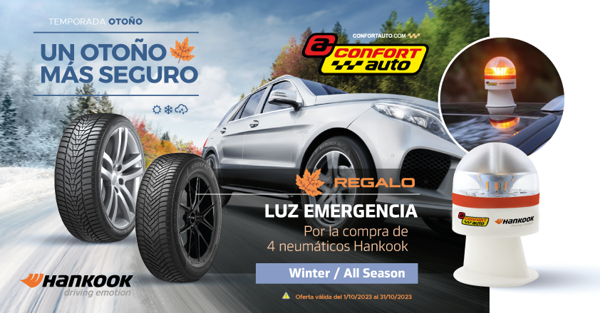 PROMOCIÓN NEUMÁTICOS HANKOOK