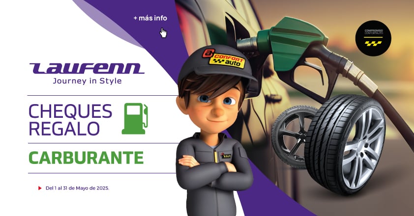 Promoción neumáticos Laufenn ¡Grandes Ofertas!