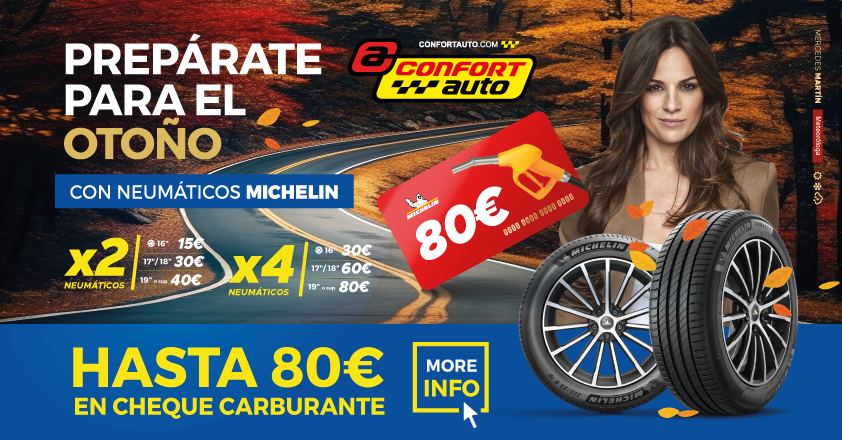 PROMOCIÓN NEUMÁTICOS MICHELIN