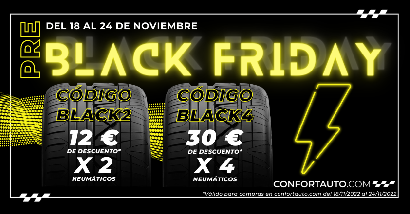 Pre BLACK FRIDAY - Descuentos exclusivos ONLINE